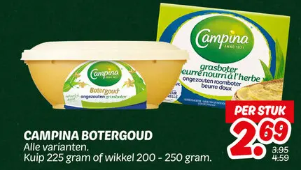 Aanbieding: Botergoud