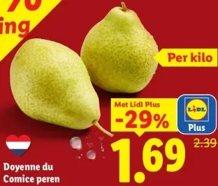 Aanbieding: Doyenne du Comice peren