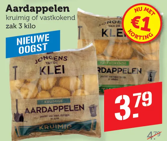 Aanbieding: Aardappelen