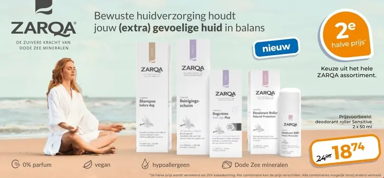 Aanbieding: Het hele Zarqa assortiment