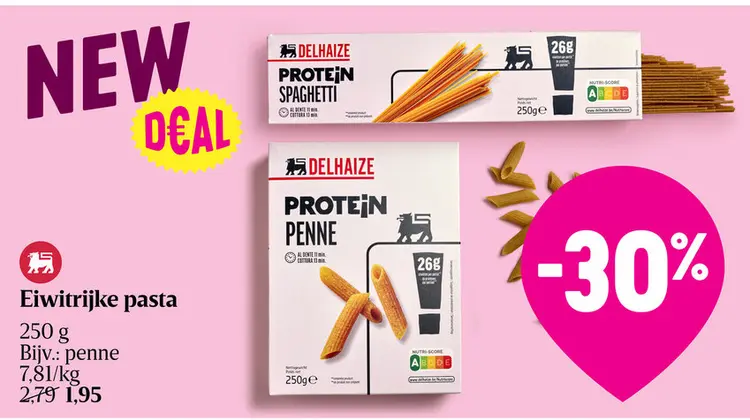 Promotie: Protein Penne