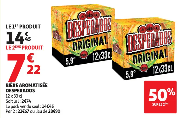 Promotie: Bière aromatisée 