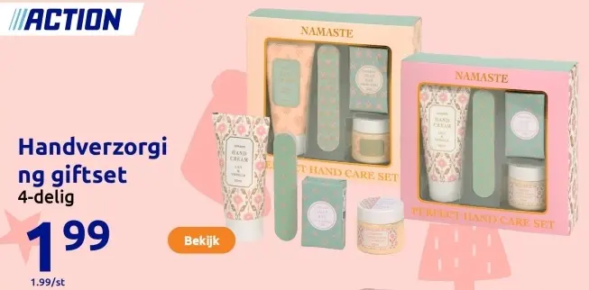 Aanbieding: Handverzorging giftset