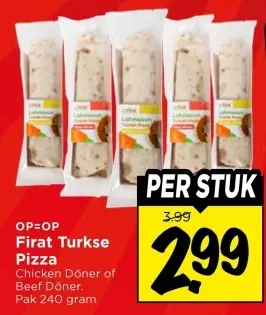 Aanbieding: Firat Turkse Pizza