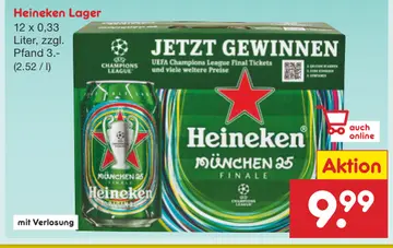 Aanbieding: Heineken Lager