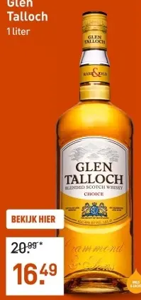 Aanbieding: Glen Talloch