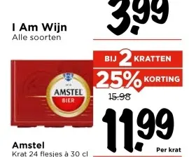Aanbieding: Amstel