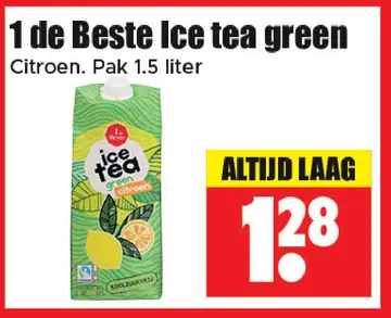 Aanbieding: Ice tea green