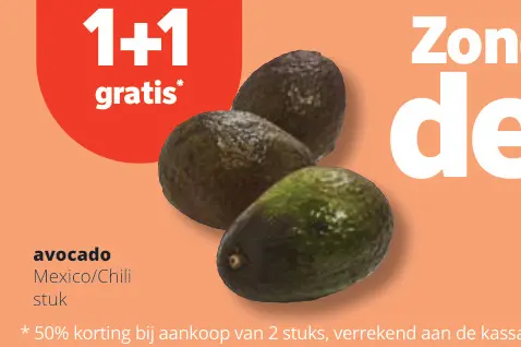 Promotie: Avocado