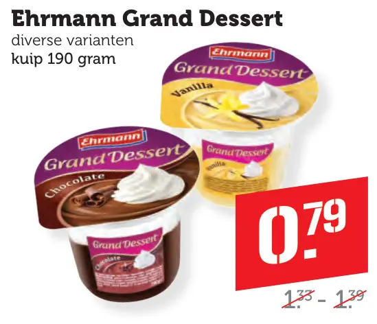 Aanbieding: Grand Dessert