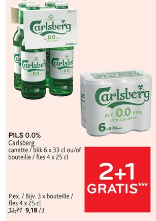 Offre: Pils 0.0%