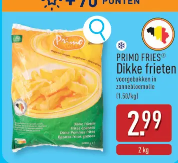 Promotie: Dikke frieten