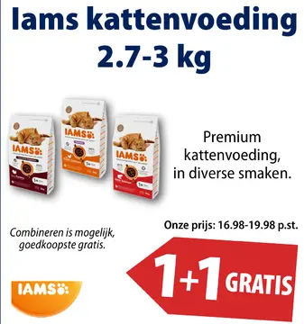 Aanbieding: Premium kattenvoeding