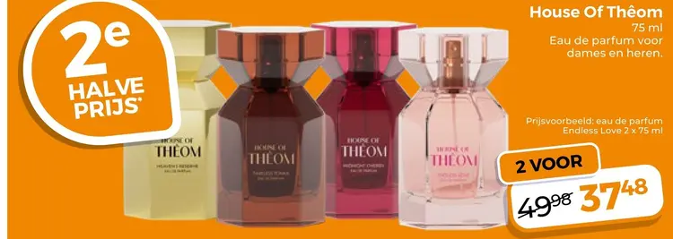Aanbieding: House Of Thêom Eau de parfum