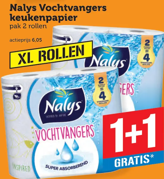 Aanbieding: Vochtvangers keukenpapier