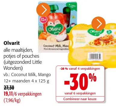 Promotie: Olvarit