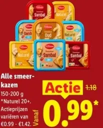 Aanbieding: Smeerkazen