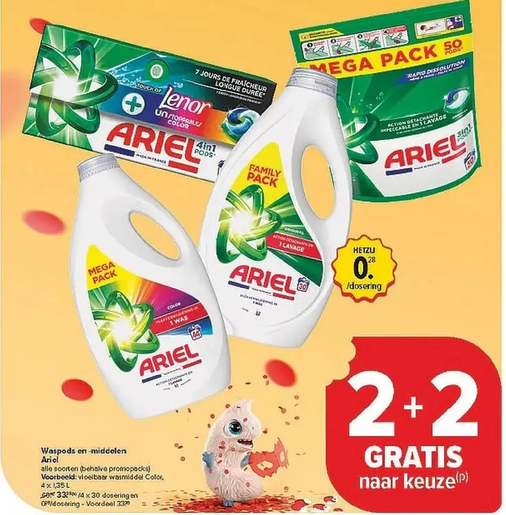 Promotie: Waspods en -middelen