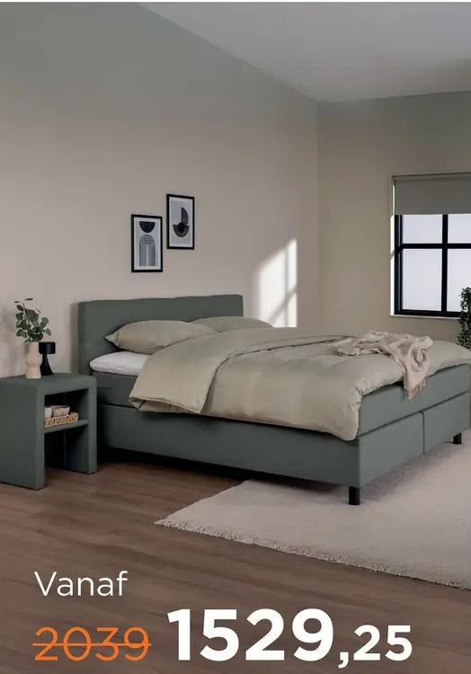 Aanbieding: Bed