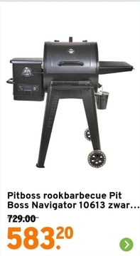 Aanbieding: Pitboss rookbarbecue Pit Boss Navigator