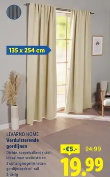 Aanbieding: Verduisterende gordijnen