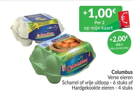 Promotie: Verse eieren