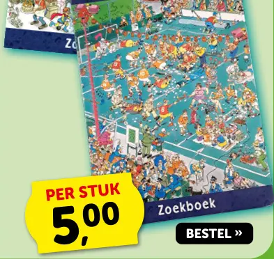 Aanbieding: Zoekboek