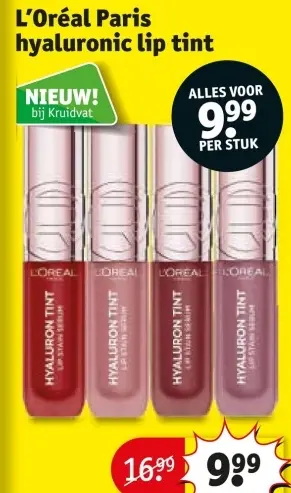 Aanbieding: Hyaluronic lip tint