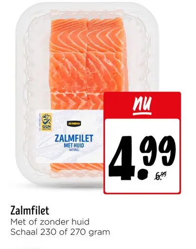 Aanbieding: Zalmfilet