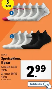 Aanbieding: Sportsokken