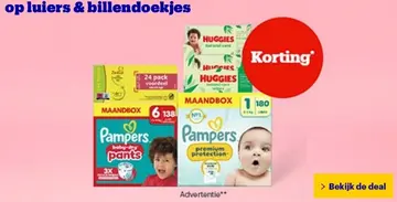 Aanbieding: Pampers