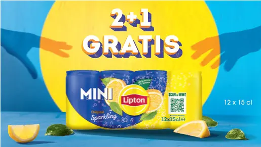 Promotie: Iced Tea Mini
