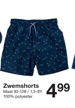 Promotie: Zwemshorts
