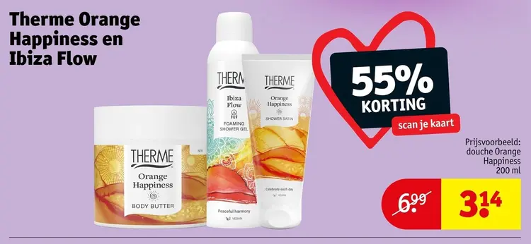Aanbieding: Therme Orange Happiness en Ibiza Flow