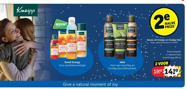 Promotie: Kneipp Good Energy / Men