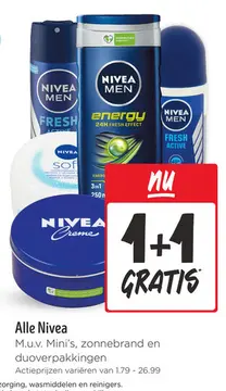 Aanbieding: Alle Nivea