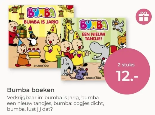 Aanbieding: Bumba boeken