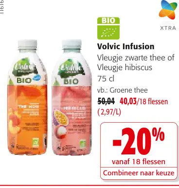 Promotie: Volvic Infusion