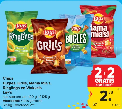 Promotie: Chips
