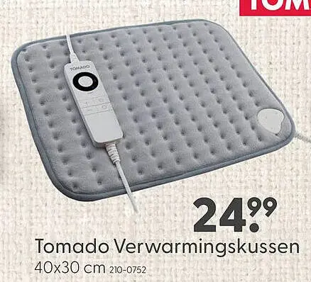 Aanbieding: Verwarmingskussen