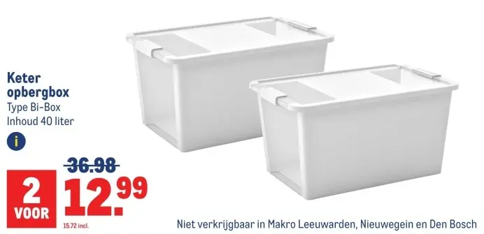Aanbieding: opbergbox