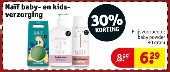 Aanbieding: baby- en kids-verzorging