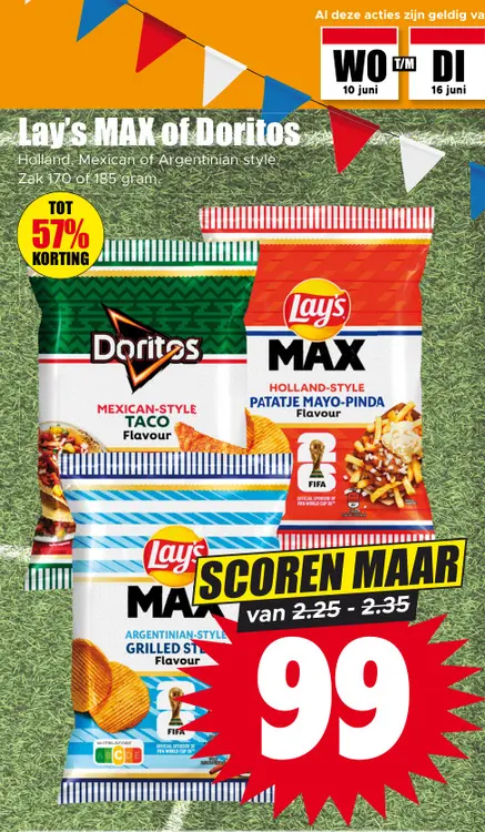 Aanbieding: MAX Of Doritos