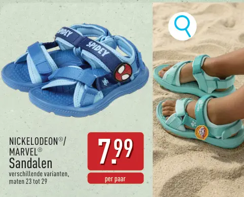 Promotie: Sandalen