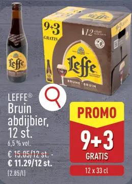 Aanbieding: Leffe Bruin abdijbier