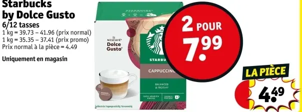 Offre: Cappuccino