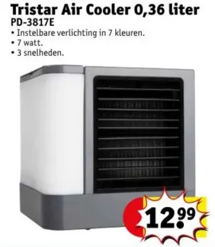 Aanbieding: Tristar Air Cooler