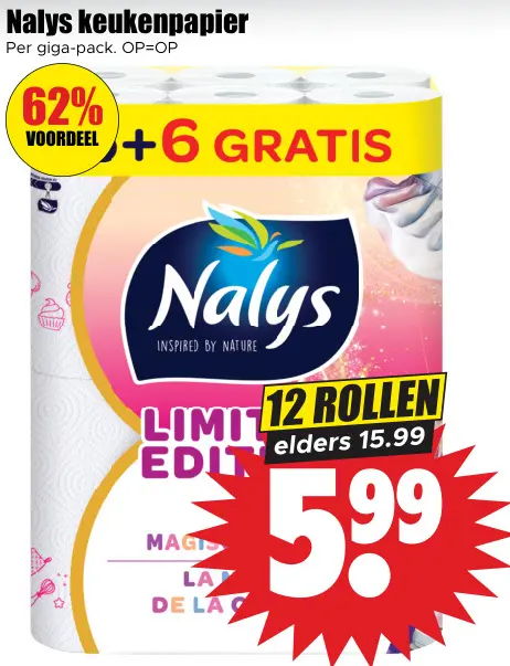 Aanbieding: Keukenpapier