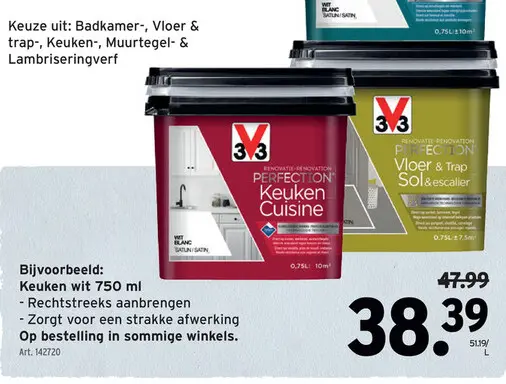 Promotie: Perfection Keuken Cuisine