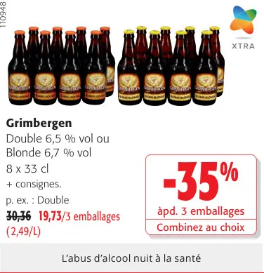 Offre: Grimbergen